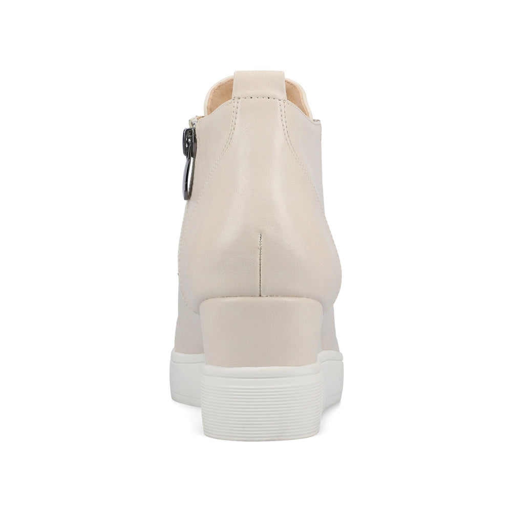 CLARA WEDGE SNEAKERS IN STATEMENT IN WIDE