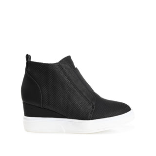 CLARA WEDGE HEEL SNEAKERS IN WIDE