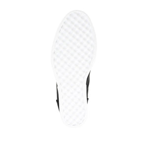 CLARA WEDGE HEEL SNEAKERS IN WIDE - Black PU