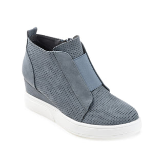 CLARA WEDGE HEEL SNEAKERS IN WIDE