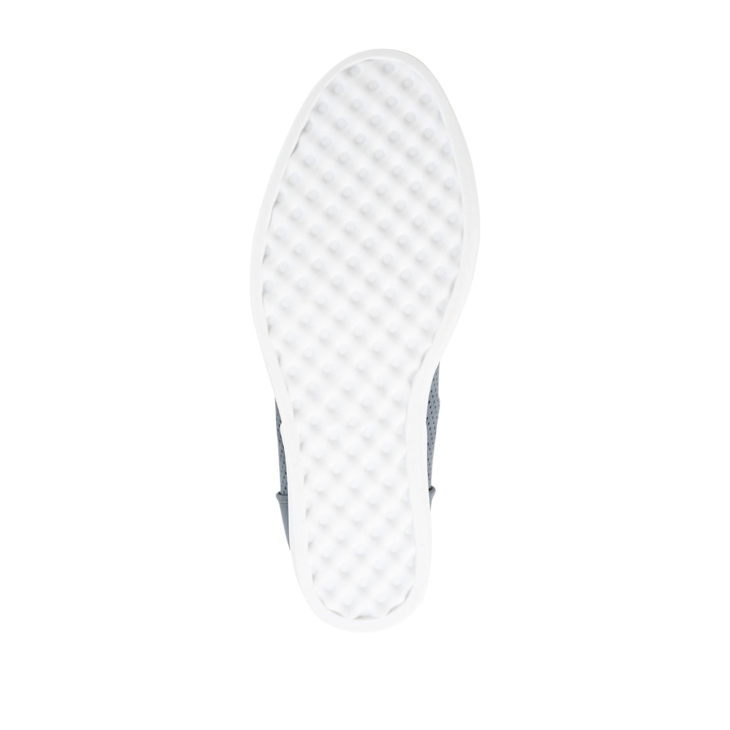 CLARA WEDGE HEEL SNEAKERS IN WIDE - Blue PU