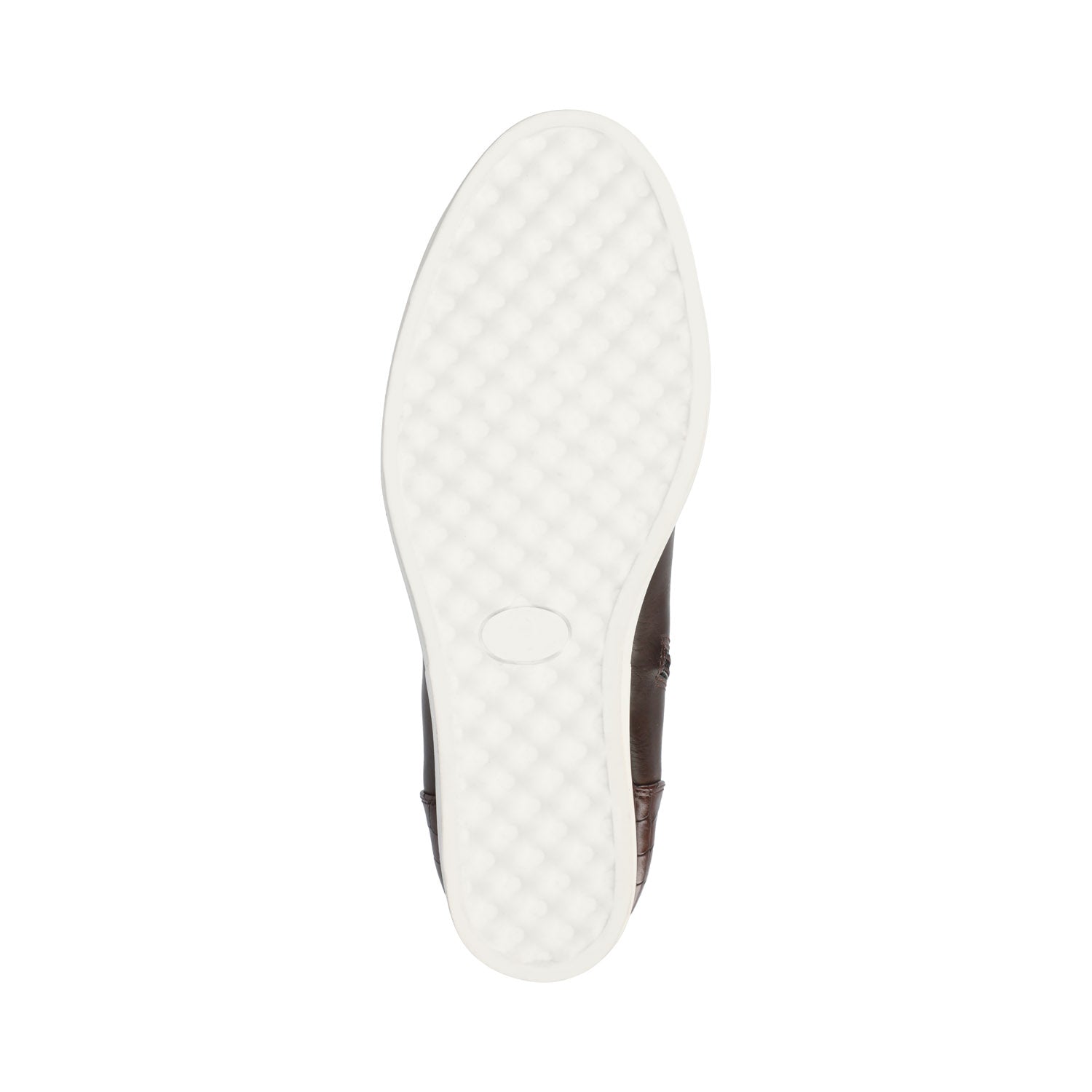 CLARA WEDGE SNEAKERS IN STATEMENT - Chocolate