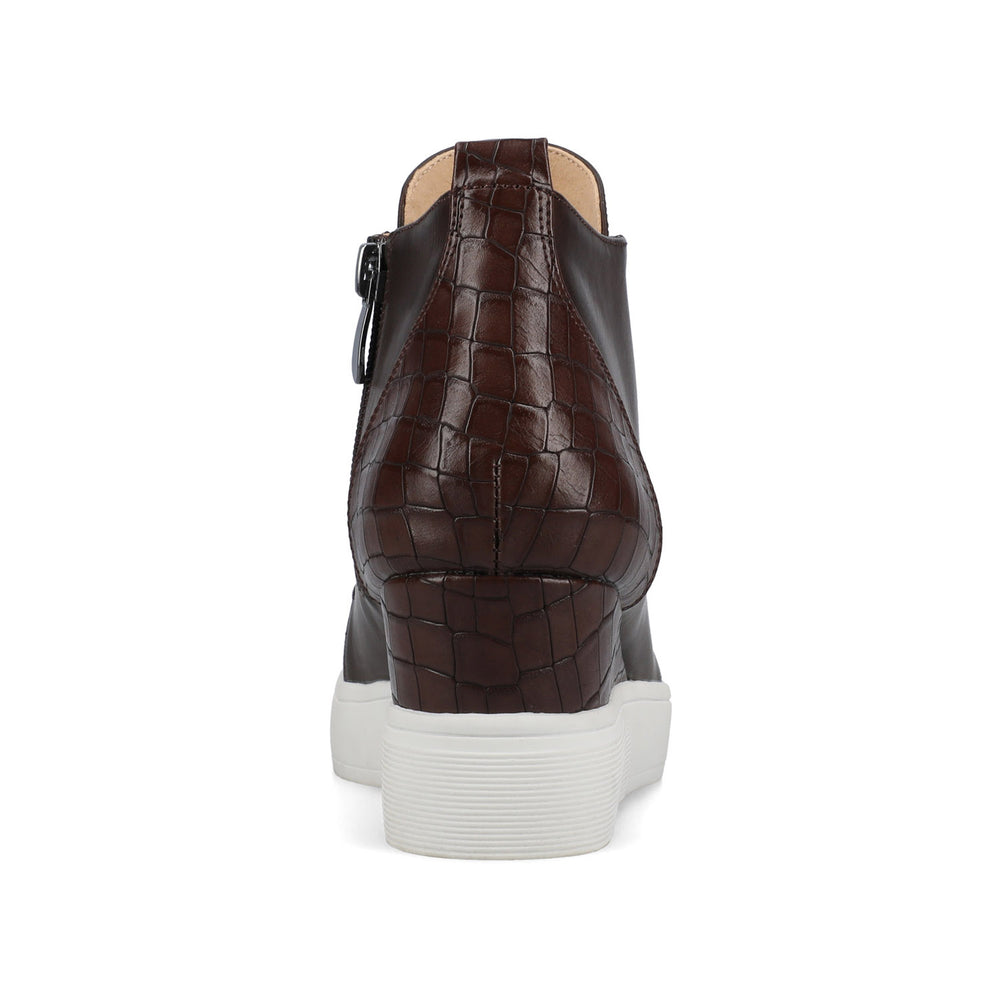 CLARA WEDGE SNEAKERS IN STATEMENT IN WIDE