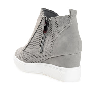 CLARA WEDGE HEEL SNEAKERS IN WIDE