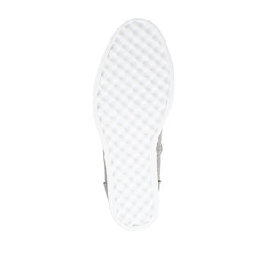 CLARA WEDGE HEEL SNEAKERS IN WIDE - Grey PU