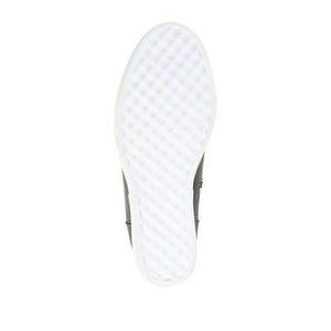 CLARA WEDGE HEEL SNEAKERS IN WIDE - Olive PU