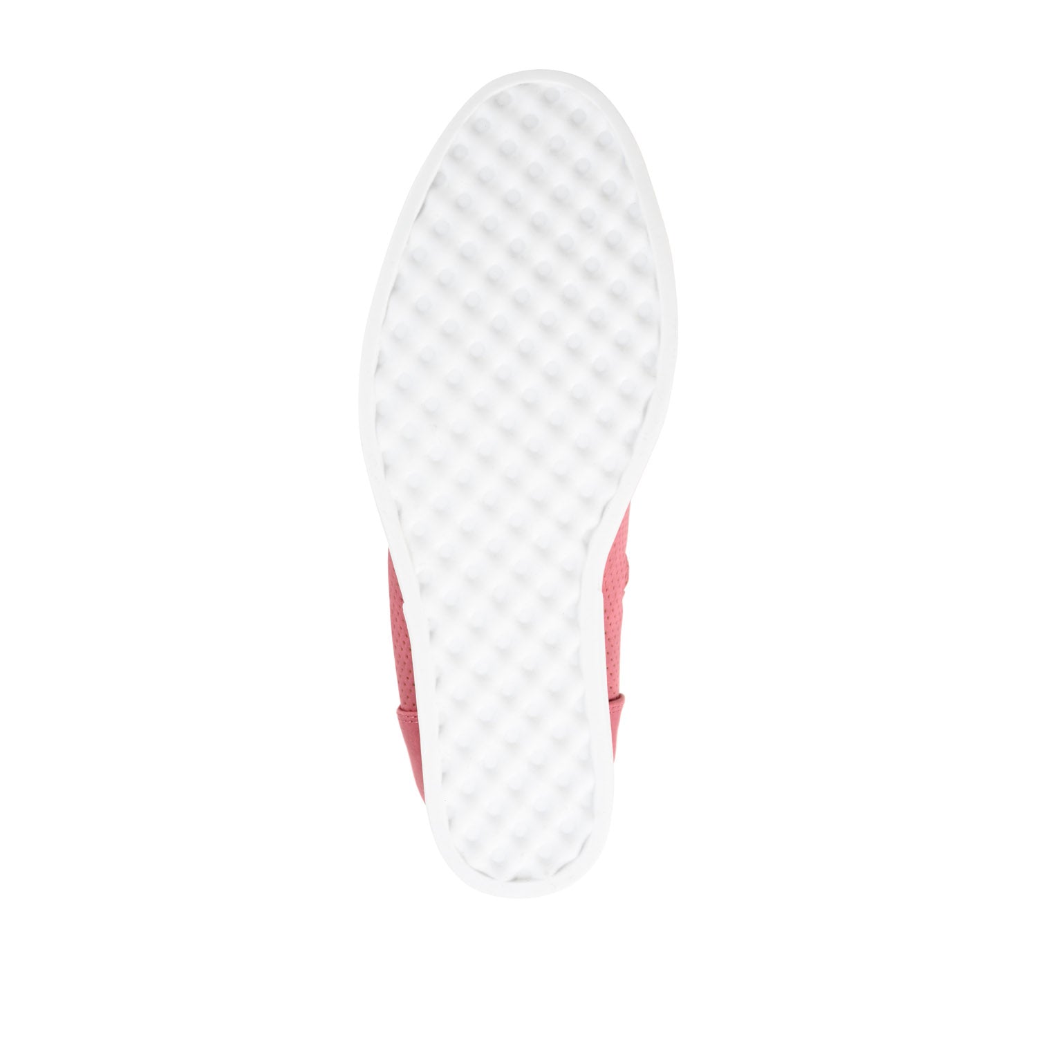 CLARA WEDGE HEEL SNEAKERS IN WIDE - Pink PU