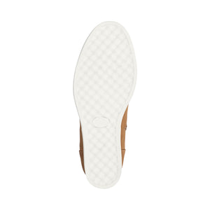 CLARA WEDGE SNEAKERS IN STATEMENT IN WIDE - Tan