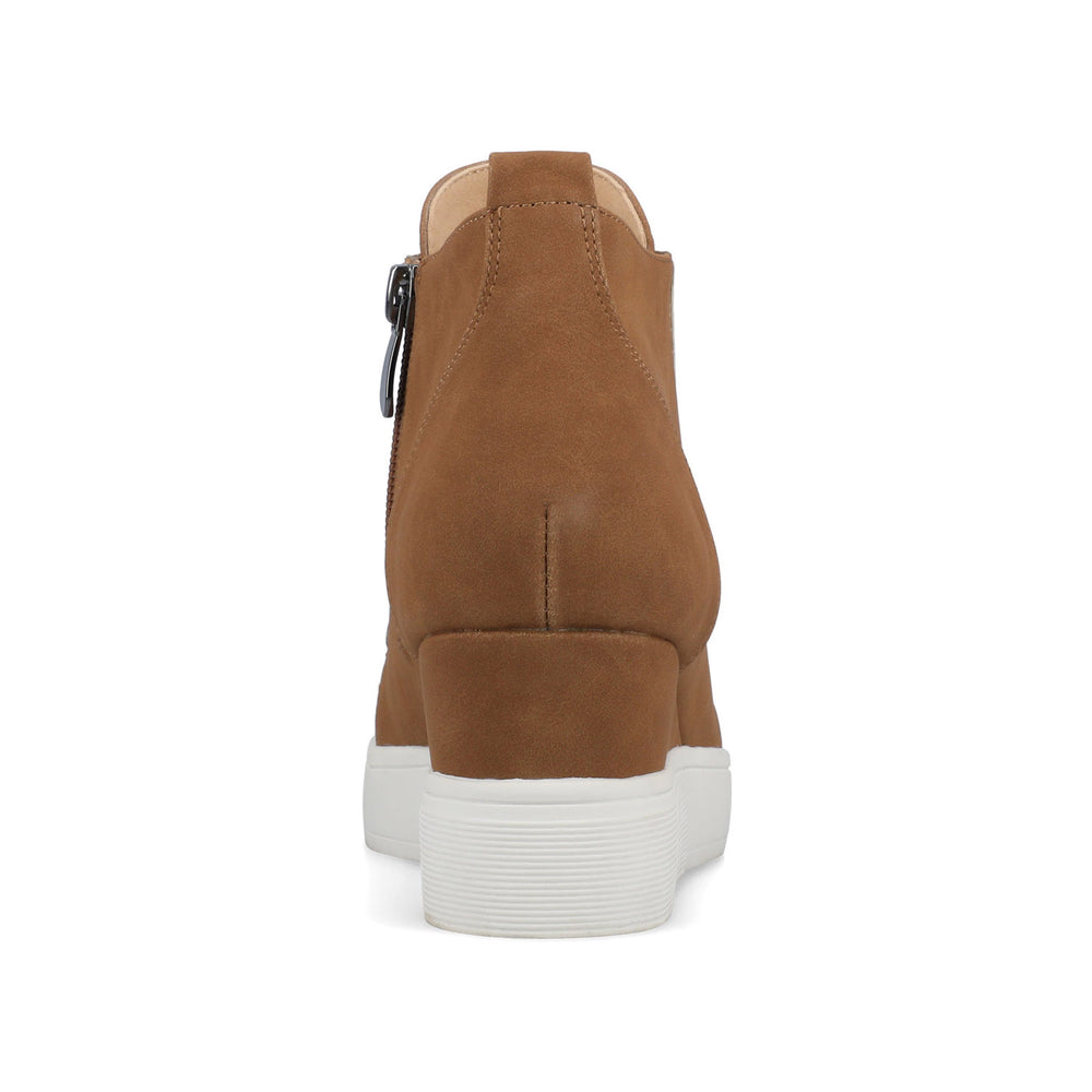 CLARA WEDGE SNEAKERS IN STATEMENT IN WIDE