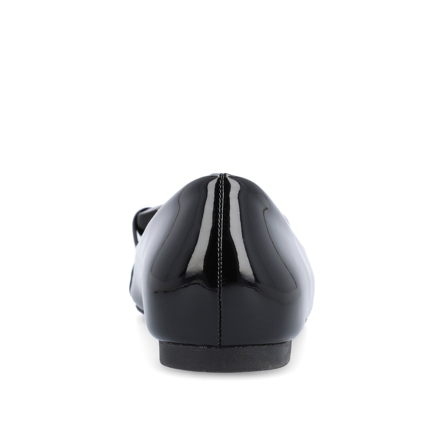 CLAREEN BALLET FLATS IN PATENT - Black Patent
