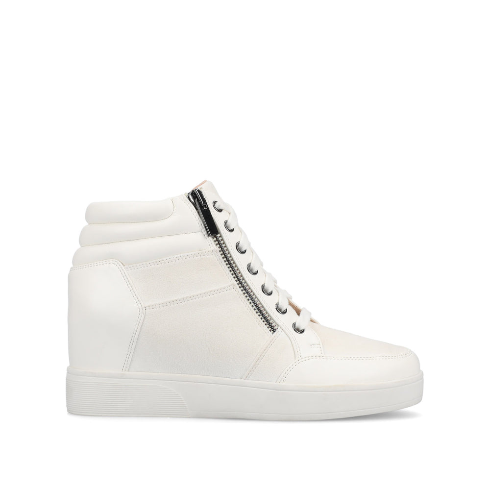 CLARITY HIGH TOP WEDGE SNEAKER