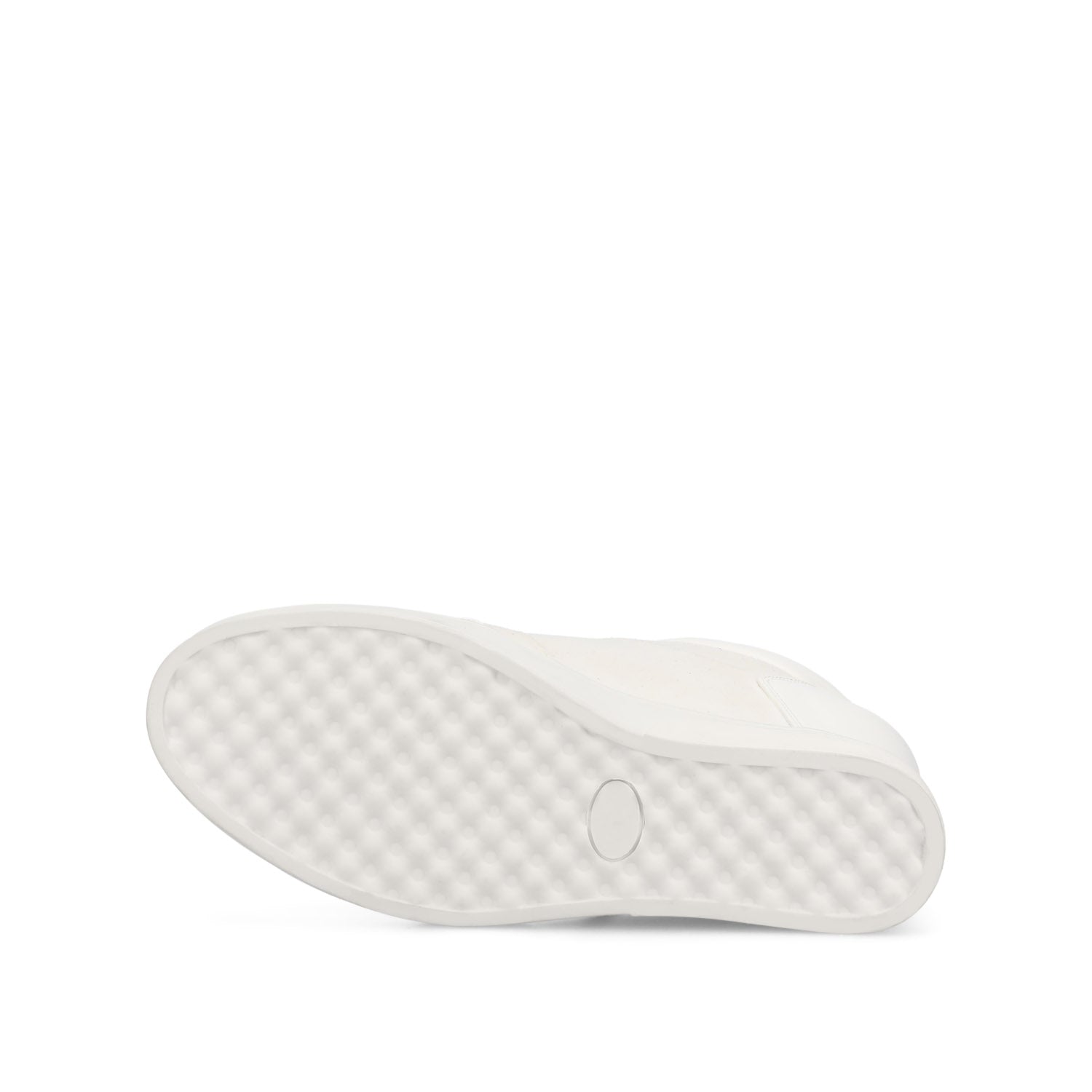 CLARITY HIGH TOP WEDGE SNEAKER - White