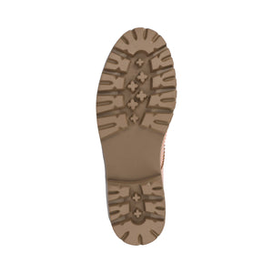 CLAUDIYA OXFORD VEGAN LEATHER LOAFER IN WIDE