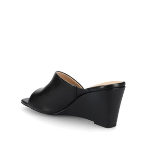 dress wedge sandals black Arch Wedge Sandal, Black