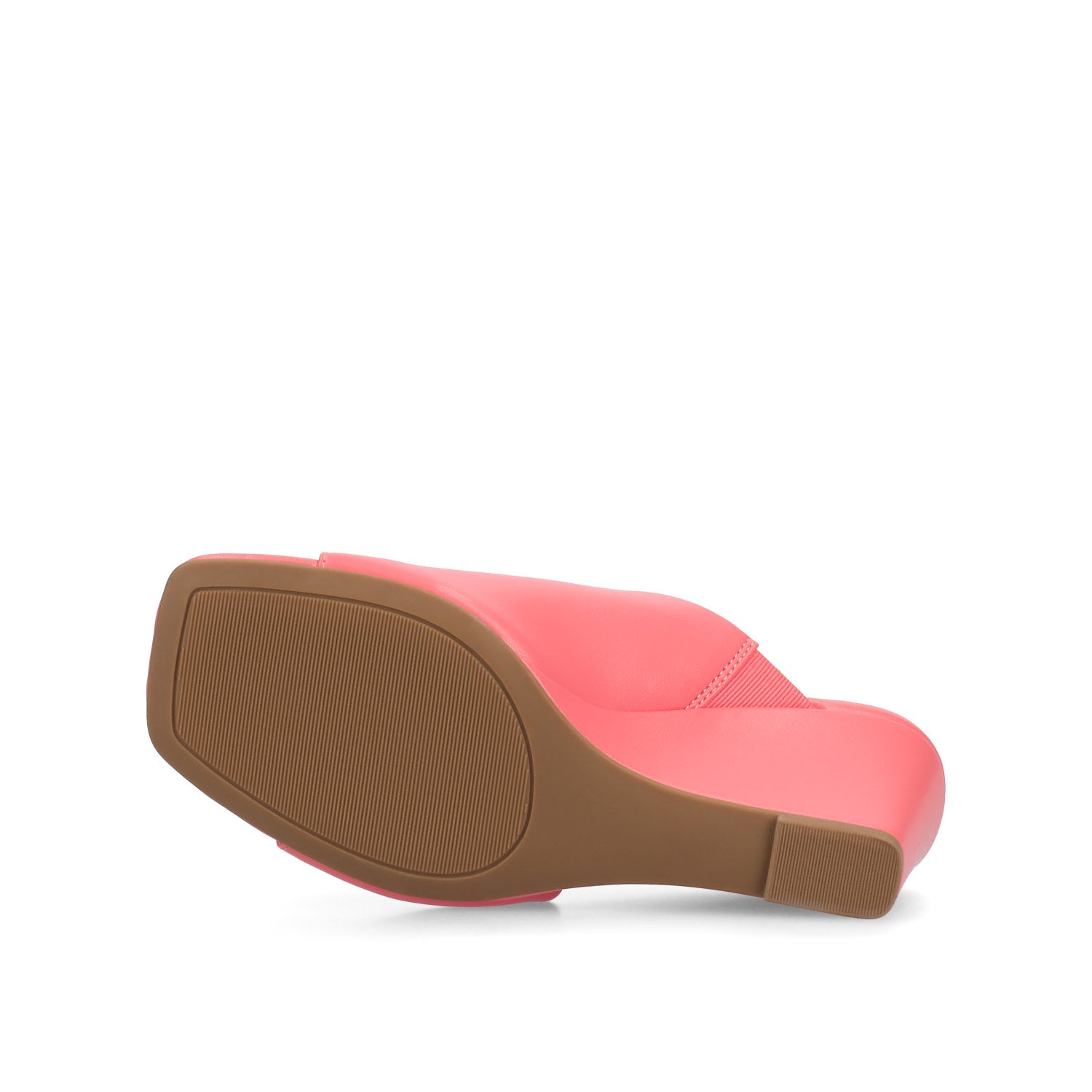CLEMENTINE WEDGE SANDALS - Coral