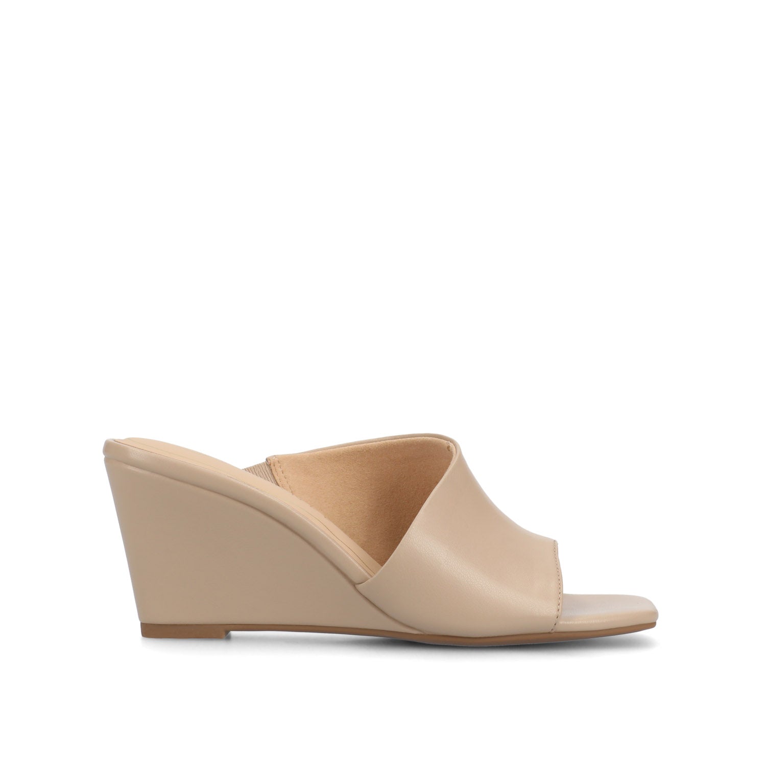CLEMENTINE WEDGE SANDALS - Taupe
