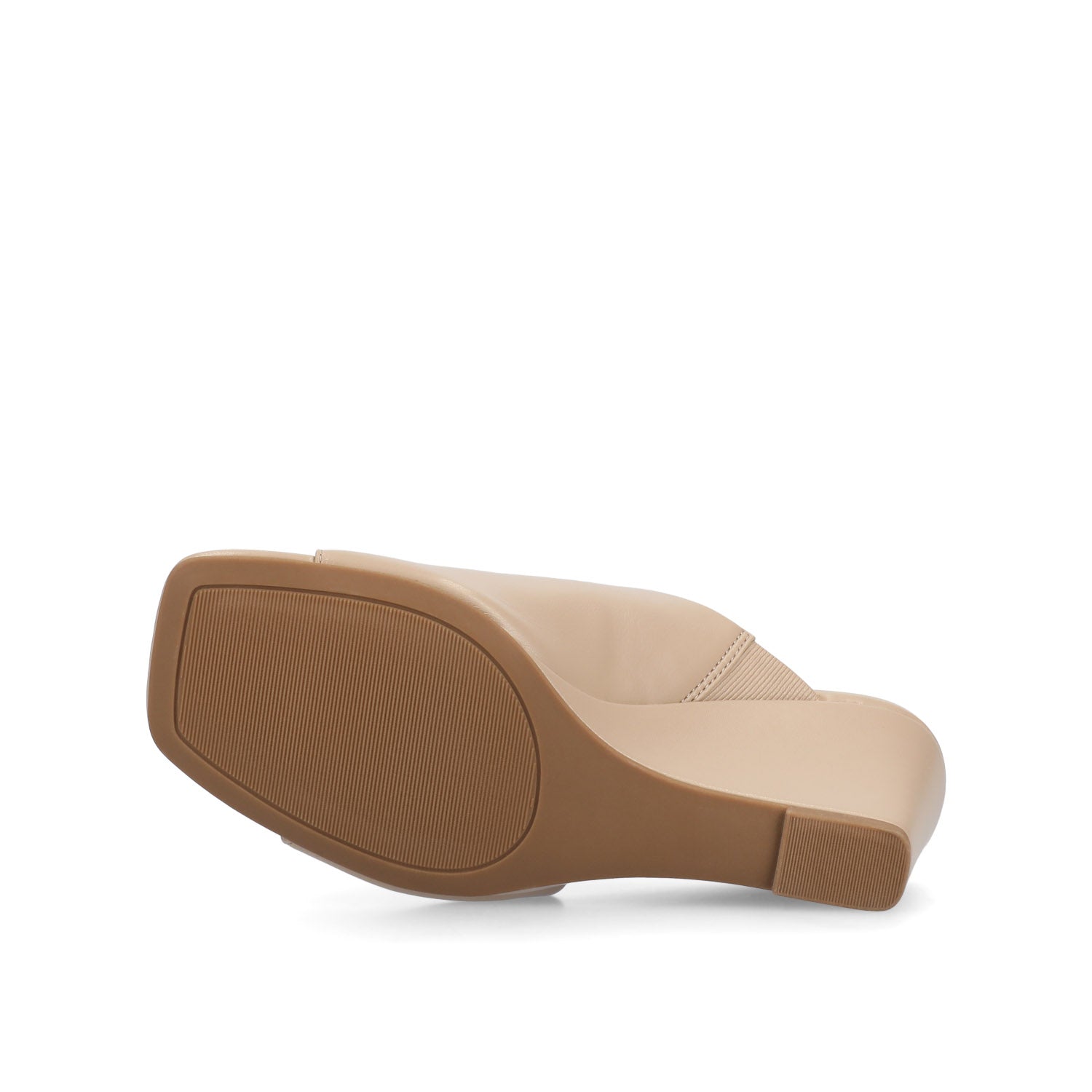 CLEMENTINE WEDGE SANDALS - Taupe