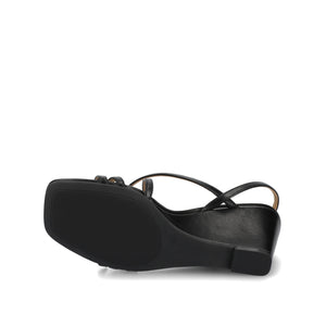 CLINNNE MULTI STRAP WEDGE SANDALS