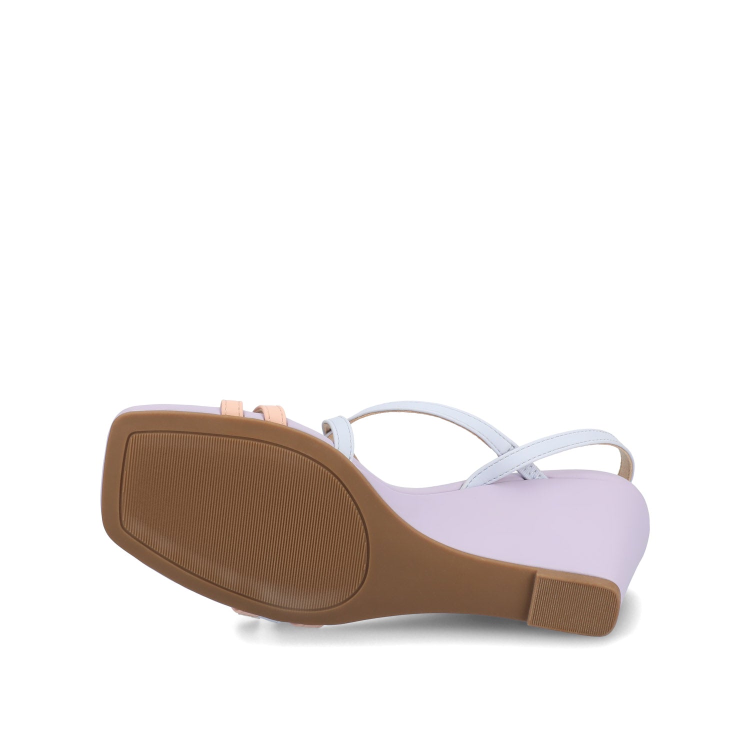 CLINNNE MULTI STRAP WEDGE SANDALS - Multi