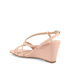 CLINNNE MULTI STRAP WEDGE SANDALS