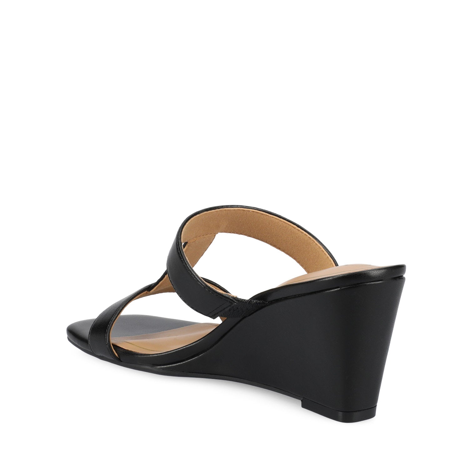 CLODIE WEDGE SANDALS - Black