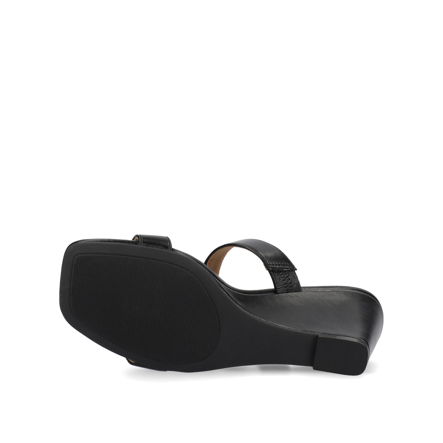 CLODIE WEDGE SANDALS - Black
