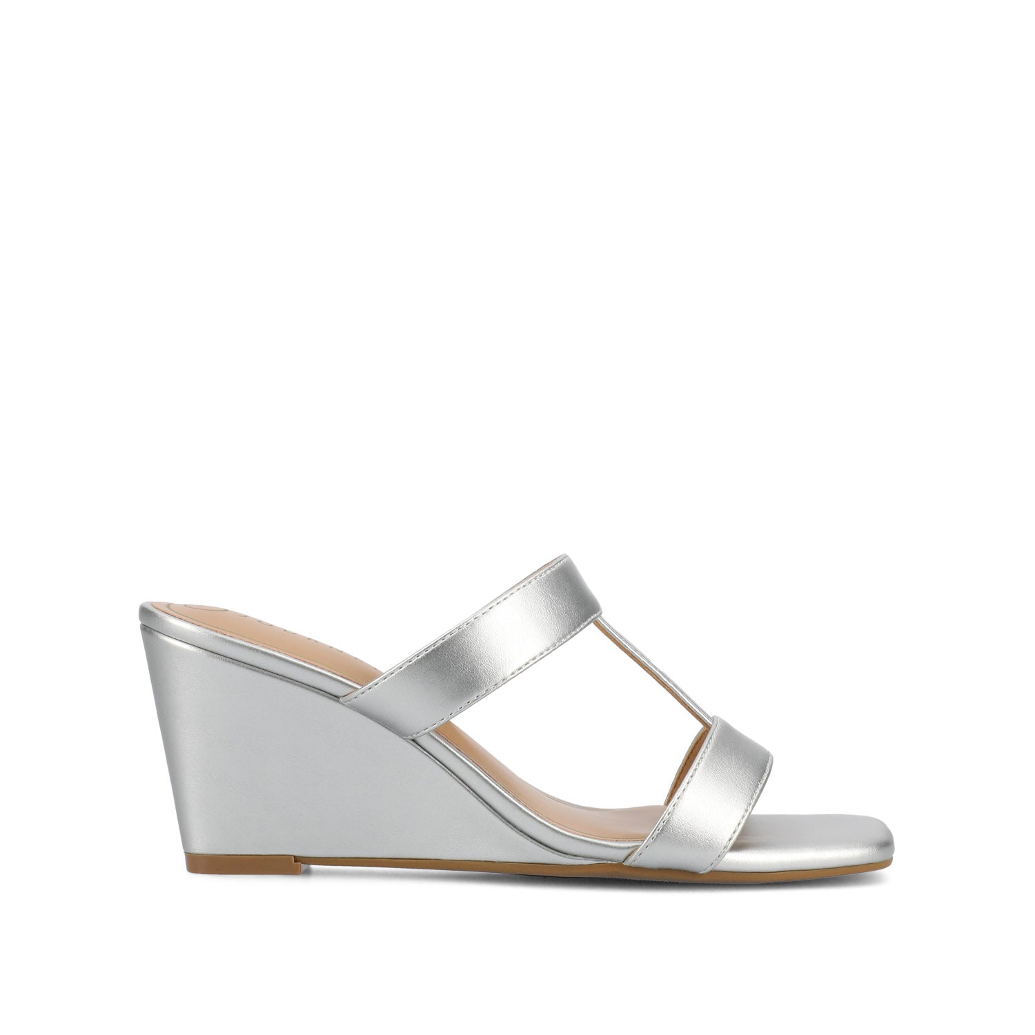 CLODIE WEDGE SANDALS - Silver