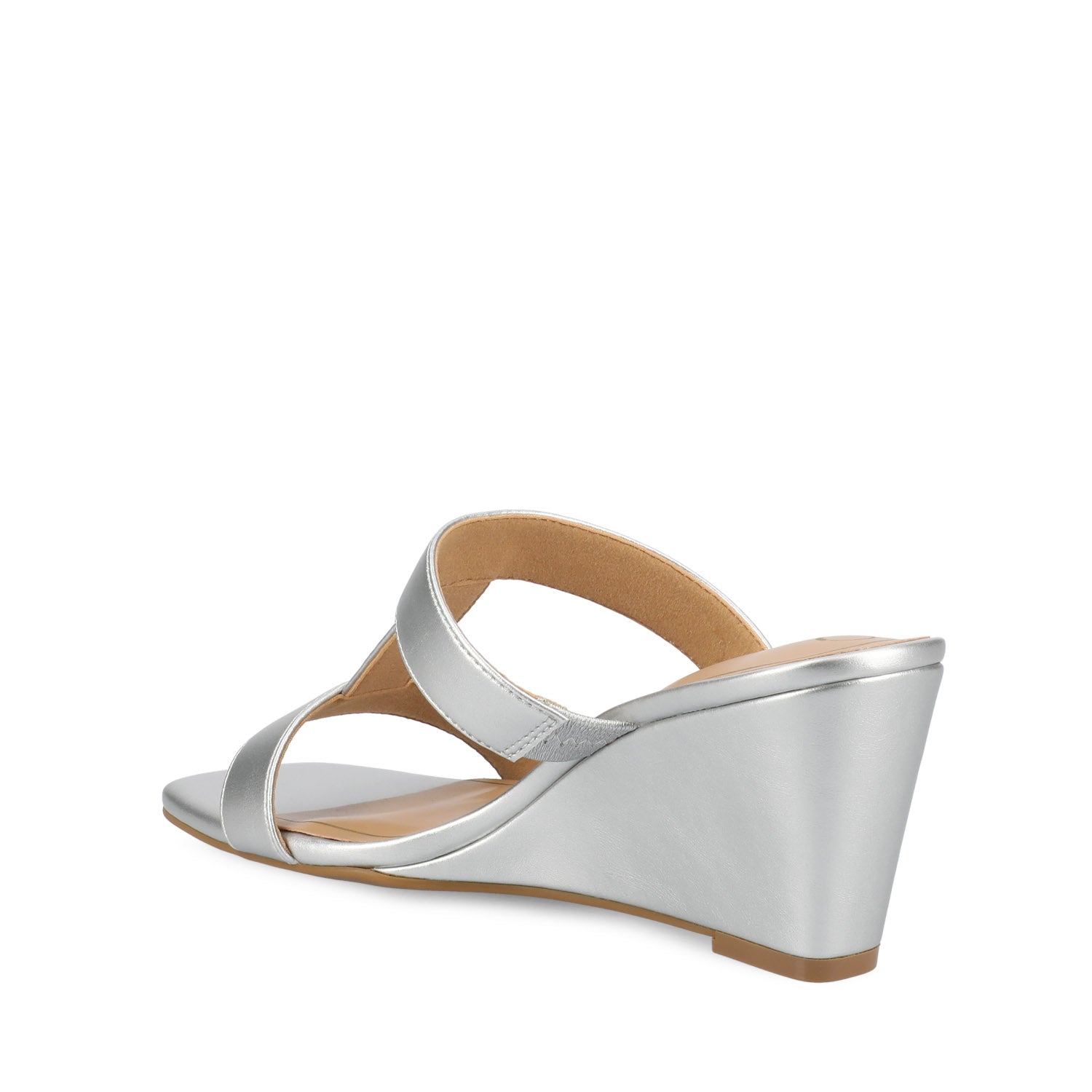CLODIE WEDGE SANDALS - Silver