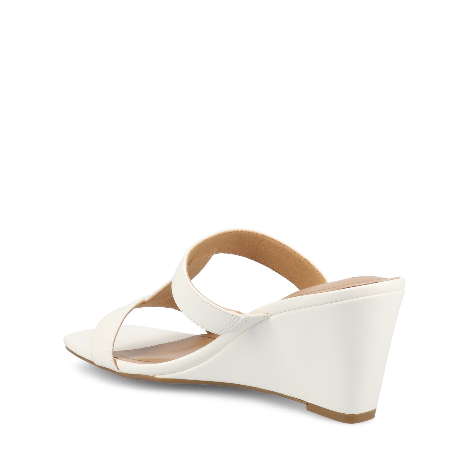 CLODIE WEDGE SANDALS - White