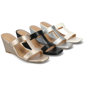 CLODIE WEDGE SANDALS