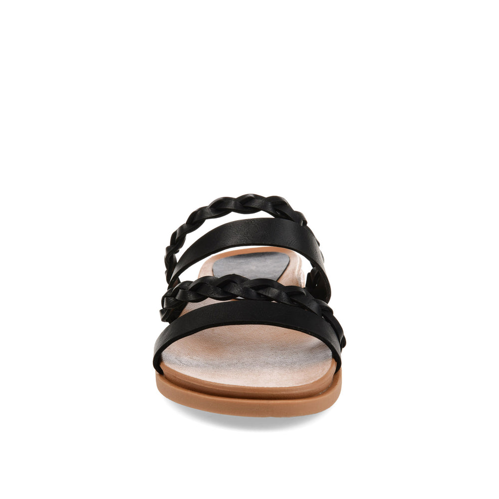 COLETTE SLIDE SANDALS IN WIDE