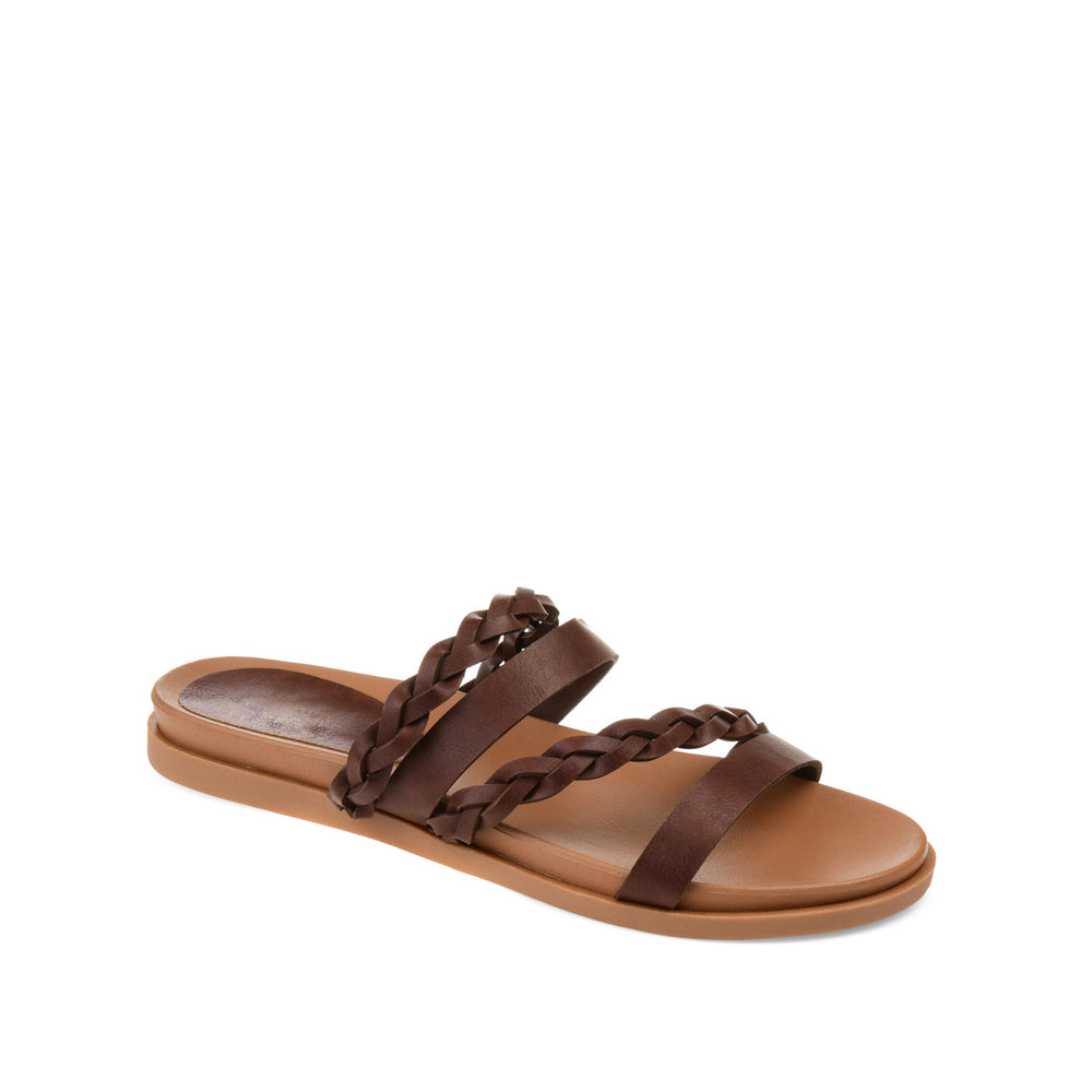 COLETTE SLIDE SANDALS IN WIDE