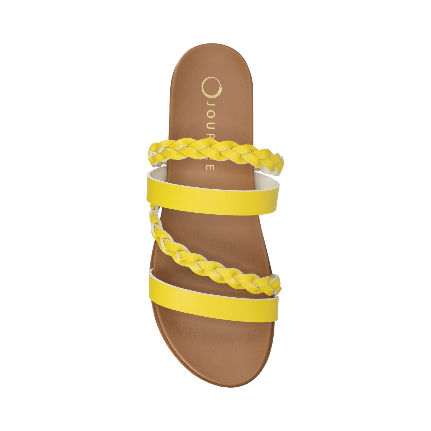 COLETTE SLIDE SANDALS IN VEGAN LEATHER - Mango