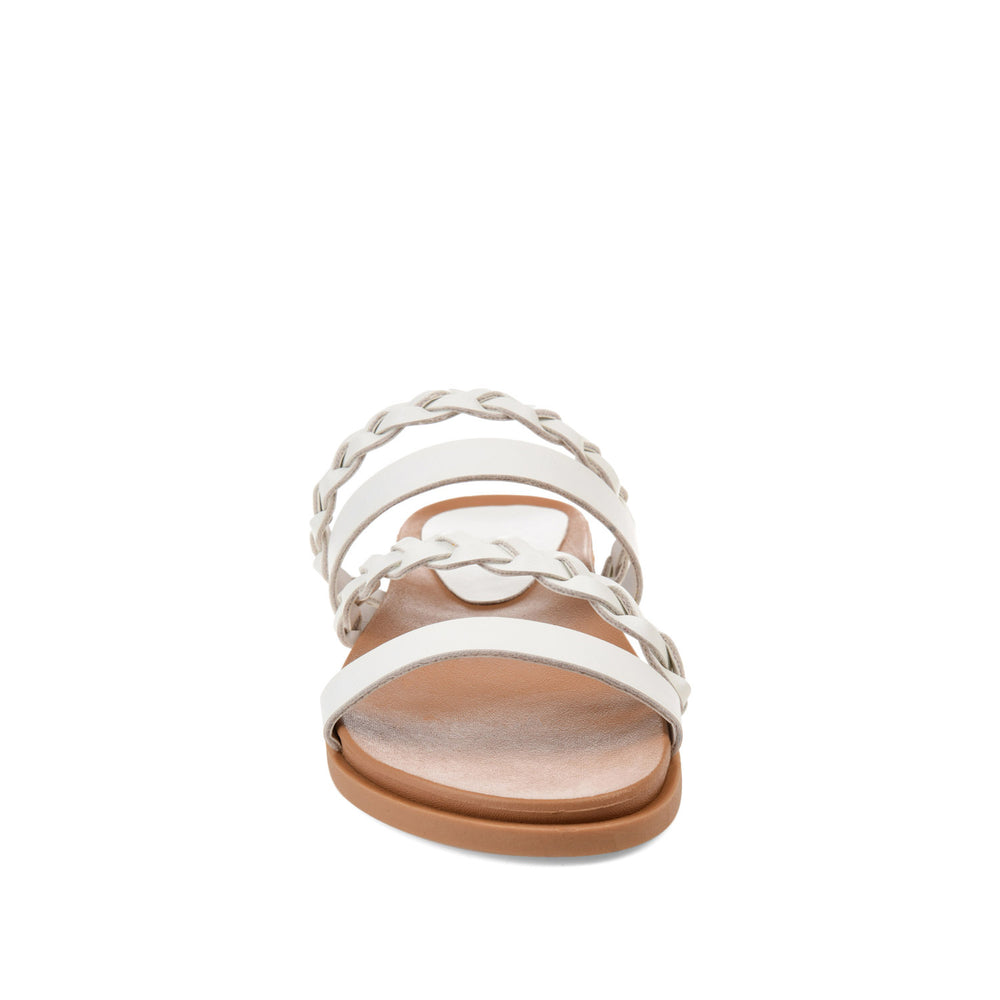 COLETTE SLIDE SANDALS IN WIDE