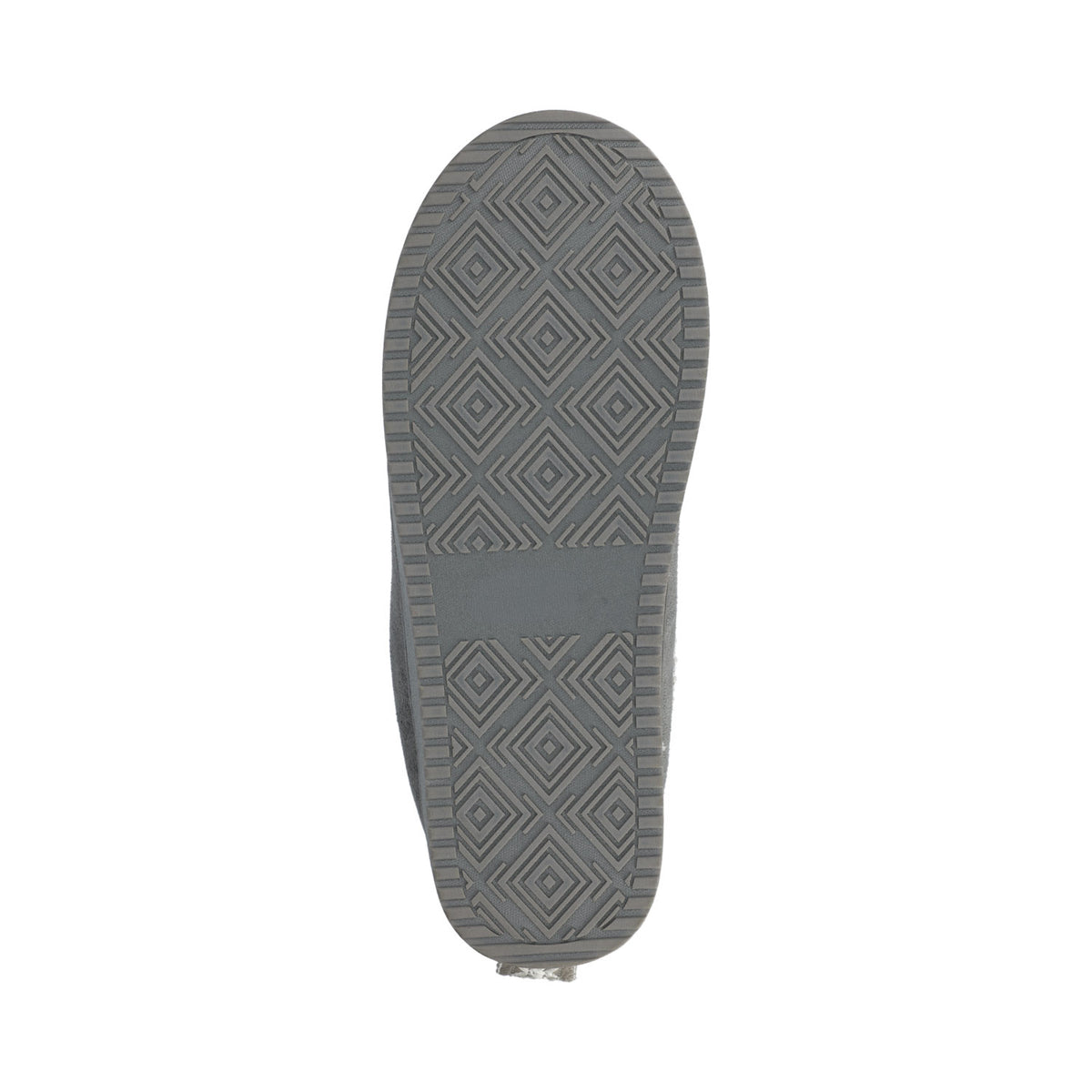 CONNWAY SLIPPERS IN FAUX SUEDE - Dark Grey Faux Suede