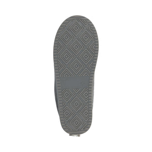 CONNWAY SLIPPERS IN FAUX SUEDE - Dark Grey Faux Suede