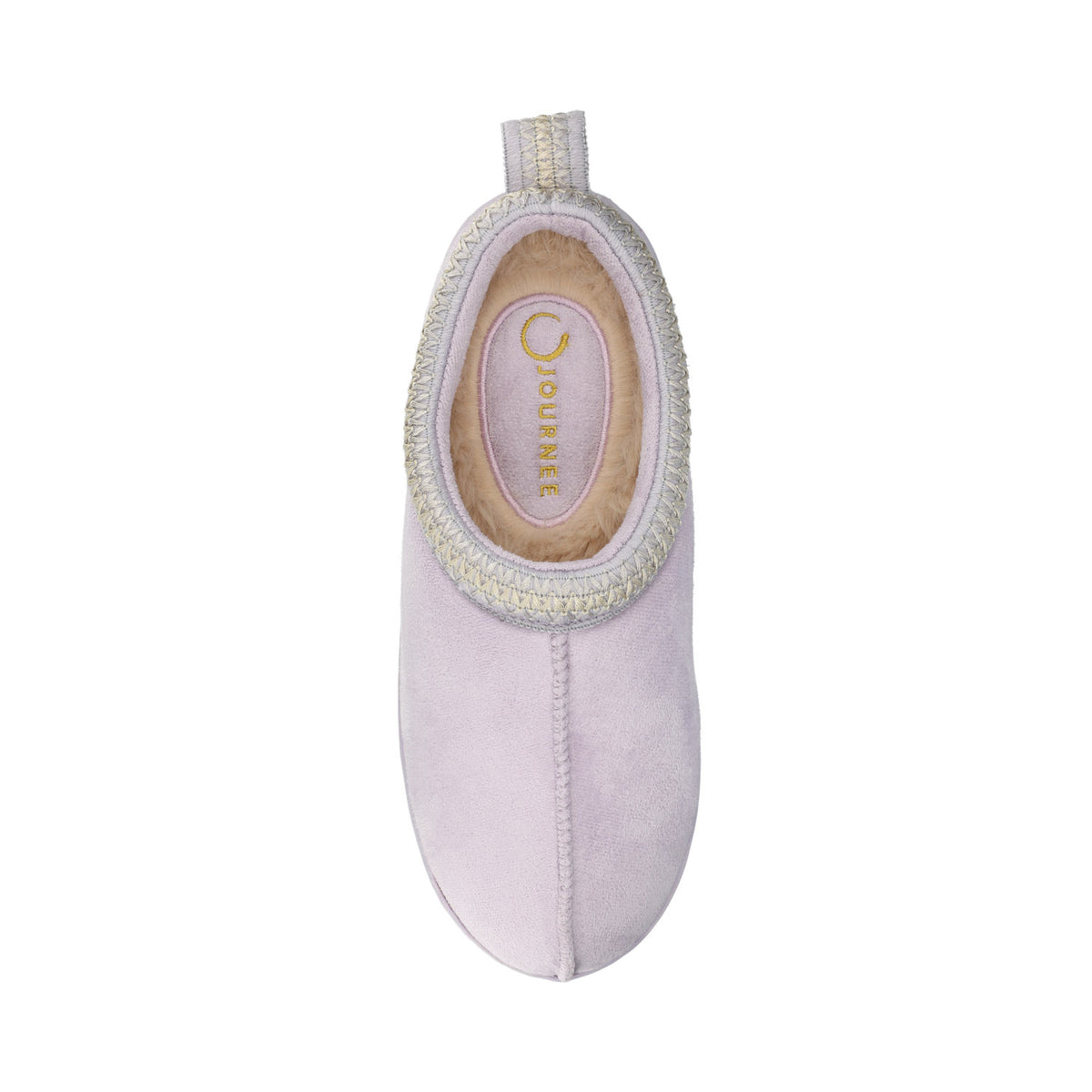 CONNWAY SLIPPERS IN FAUX SUEDE - Lavender Faux Suede