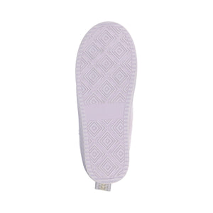 CONNWAY SLIPPERS IN FAUX SUEDE - Lavender Faux Suede