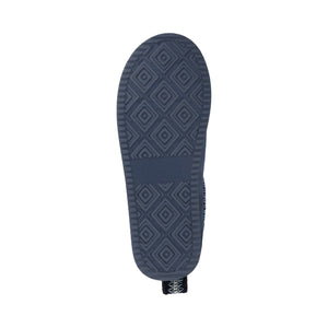 Navy Faux Suede