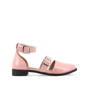 CONSTANCE MARY JANE LOAFER FLAT IN PATENT - Blush