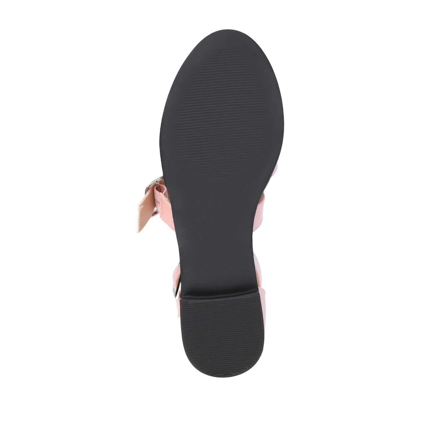 CONSTANCE MARY JANE LOAFER FLAT IN PATENT - Blush