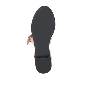 CONSTANCE MARY JANE LOAFER FLAT IN PATENT - Blush