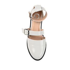 CONSTANCE MARY JANE LOAFER FLAT IN PATENT