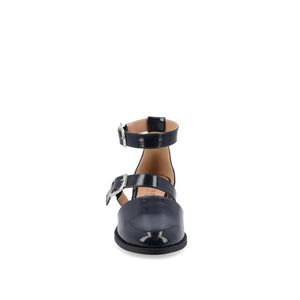 CONSTANCE MARY JANE LOAFER FLAT IN PATENT