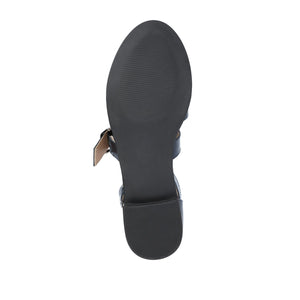 CONSTANCE MARY JANE LOAFER FLAT IN PATENT - Off White