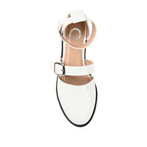 CONSTANCE MARY JANE LOAFER FLAT IN PATENT