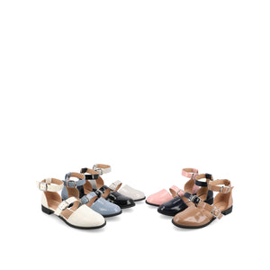 CONSTANCE MARY JANE LOAFER FLAT IN PATENT