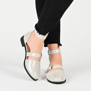 CONSTANCE MARY JANE LOAFER FLAT IN PATENT