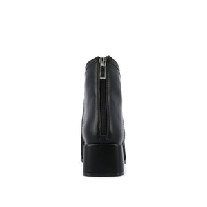 CONSUELLO POINTED TOE BOOTIES IN WIDE - Black