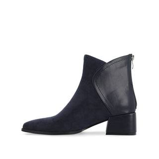 CONSUELLO POINTED TOE BOOTIES IN WIDE